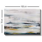 Impression sur toile Lanark Toile / Panneau composite en bois - Multicolore - 70 x 100 cm