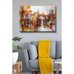 Impression sur toile Lamporo Toile / Panneau composite en bois - Multicolore - 70 x 100 cm