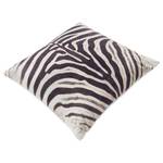 Coussin Amarillo I Polyester - Blanc / Noir