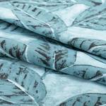 Copripiumino e federa Tigua Cotone - Blu / Bianco - 135 x 200 cm + cuscino 80 x 80 cm