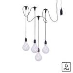 Suspension Enni II Verre / Polycarbonate - 4 ampoules