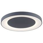 LED-plafondlamp Anika acrylglas/metaal - 1 lichtbron - Grijs