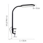 LED-klemlamp Kelly polyetheen - 1 lichtbron