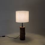 Lampe Bark Tissu / Bois - 1 ampoule