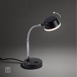 Lampe Enisa Polycarbonate / Fer - 1 ampoule - Noir