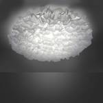 LED-plafondlamp Xenia stof/ijzer - 1 lichtbron - Diameter: 75 cm