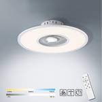 LED-Deckenleuchte Flat Air I Polycarbonat / Eisen; Aluminium - 1-flammig