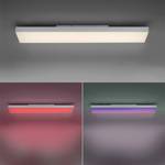 LED-plafondlamp Alaska II acrylglas/aluminium/ijzer - 1 lichtbron