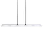 LED-hanglamp Nele polycarbonaat/aluminium, ijzer, roestvrij staal - 5 lichtbronnen