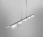 LED-hanglamp Nele polycarbonaat/aluminium, ijzer, roestvrij staal - 5 lichtbronnen