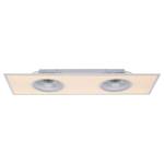 Plafonnier Flat Air II Polycarbonate / Fer / Aluminium - 1 ampoule