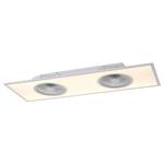 LED-Deckenleuchte Flat Air II Polycarbonat / Eisen; Aluminium - 1-flammig