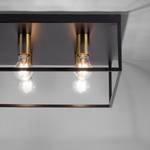 Plafondlamp Fabio II ijzer - 4 lichtbronnen