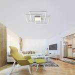 LED-plafondlamp Asmin kunststof/ijzer, aluminium - 3 lichtbronnen