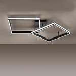 LED-plafondlamp Elis I kunststof/ijzer, aluminium - 2 lichtbronnen