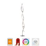 LED-Stehleuchte Swing Kunststoff / Aluminium; Eisen - 2-flammig