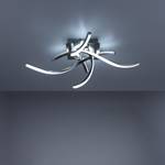 LED-plafondlamp Swing II kunststof/aluminium, ijzer - 4 lichtbronnen