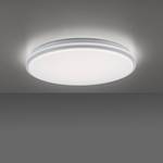 LED-plafondlamp Colin polyetheen/metaal - 1 lichtbron - Diameter: 49 cm