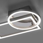 LED-Deckenleuchte Iven  II Polycarbonat / Aluminium; Eisen - 1-flammig