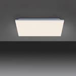 LED-plafondlamp Yukon I polyetheen/ijzer, aluminium - 1 lichtbron
