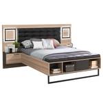 Bedframe Morten (3-delig) 140 x 190cm