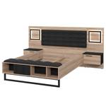 Bedframe Morten (3-delig) 140 x 190cm