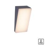 LED-wandlamp Gwen polyethyleen / ijzer - 1 lichtbron