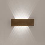 LED-wandlamp Palma kunststof / ijzer; aluminium - 10 lichtbronnen - Breedte: 45 cm