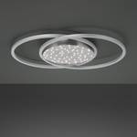 LED-plafondlamp Yuki II polycarbonaat / aluminium - 1 lichtbron