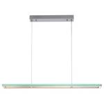 LED-hanglamp Helix kunststof / ijzer; aluminium - 1 lichtbron