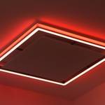 LED-plafondlamp Helix II kunststof / ijzer; aluminium - 1 lichtbron