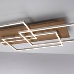 LED-plafondlamp Palma V kunststof / ijzer; aluminium - 3 lichtbronnen