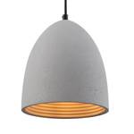 Hanglamp Eton III beton / metaal - 1 lichtbron