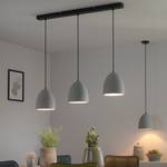 Hanglamp Eton III beton / metaal - 1 lichtbron