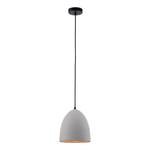 Hanglamp Eton III beton / metaal - 1 lichtbron