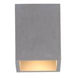 Plafondlamp Eton II beton / metaal - 1 lichtbron