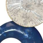 Decorazione da parete Ryde Ferro - Blu / Grigio / Oro - 20 cm x 50 cm x 3 cm