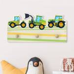 Kindergarderobe Traktor und Co