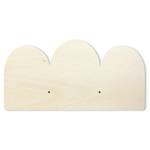 Appendiabiti Arcobaleno Turchese - Legno massello - 40 x 20 x 1.5 cm