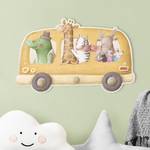 Kindergarderobe Bus voller Tiere
