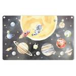 Appendiabiti Sistema solare Multicolore - Legno massello - 40 x 25 x 1.5 cm