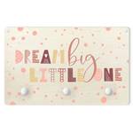 Kinderkapstok Dream Big Little One Roze