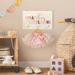 Kinderkapstok Dream Big Little One Roze