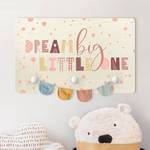 Kinderkapstok Dream Big Little One Roze