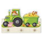 Kindergarderobe Landjunge Traktor Mehrfarbig