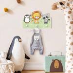 Waschb盲r L枚we Pinguin Kindergarderobe