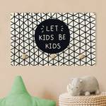 Appendiabiti Let Kids Be Kids Nero / Bianco