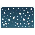 Appendiabiti Stelle nel cielo notturno Blu - Legno massello - 40 x 25 x 1.5 cm