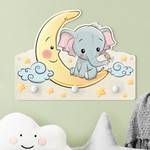 Kindergarderobe Elefant Mond