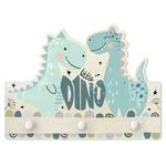 Patère enfants Dino Pastel Multicolore